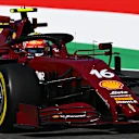SCARPERIA, ITALY - SEPTEMBER 11: Charles Leclerc of Monaco driving the (16) Scuderia Ferrari SF1000 on track during practice ahead of the F1 Grand Prix of Tuscany at Mugello Circuit on September 11, 2020 in Scarperia, Italy. (Photo by Clive Mason - Formula 1/Formula 1 via Getty Images)