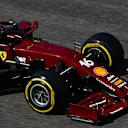 SCARPERIA, ITALY - SEPTEMBER 11: Charles Leclerc of Monaco driving the (16) Scuderia Ferrari SF1000 on track during practice ahead of the F1 Grand Prix of Tuscany at Mugello Circuit on September 11, 2020 in Scarperia, Italy. (Photo by Dan Istitene - Formula 1/Formula 1 via Getty Images)