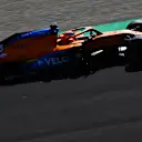 SCARPERIA, ITALY - SEPTEMBER 11: Carlos Sainz of Spain driving the (55) McLaren F1 Team MCL35 Renault during practice ahead of the F1 Grand Prix of Tuscany at Mugello Circuit on September 11, 2020 in Scarperia, Italy. (Photo by Clive Mason - Formula 1/Formula 1 via Getty Images)