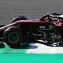 SCARPERIA, ITALY - SEPTEMBER 11: Sebastian Vettel of Germany driving the (5) Scuderia Ferrari SF1000 on track during practice ahead of the F1 Grand Prix of Tuscany at Mugello Circuit on September 11, 2020 in Scarperia, Italy. (Photo by Mark Thompson/Getty Images)