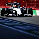 SCARPERIA, ITALY - SEPTEMBER 11: Daniil Kvyat of Russia driving the (26) Scuderia AlphaTauri AT01 Honda in the Pitlane during practice ahead of the F1 Grand Prix of Tuscany at Mugello Circuit on September 11, 2020 in Scarperia, Italy. (Photo by Peter Fox/Getty Images)