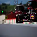 SCARPERIA, ITALY - SEPTEMBER 11: Sebastian Vettel of Germany driving the (5) Scuderia Ferrari SF1000 in the Pitlane during practice ahead of the F1 Grand Prix of Tuscany at Mugello Circuit on September 11, 2020 in Scarperia, Italy. (Photo by Peter Fox/Getty Images)