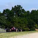 SCARPERIA, ITALY - SEPTEMBER 11: Charles Leclerc of Monaco driving the (16) Scuderia Ferrari SF1000 on track during practice ahead of the F1 Grand Prix of Tuscany at Mugello Circuit on September 11, 2020 in Scarperia, Italy. (Photo by Rudy Carezzevoli/Getty Images)