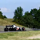 SCARPERIA, ITALY - SEPTEMBER 11: Romain Grosjean of France driving the (8) Haas F1 Team VF-20 Ferrari on track during practice ahead of the F1 Grand Prix of Tuscany at Mugello Circuit on September 11, 2020 in Scarperia, Italy. (Photo by Rudy Carezzevoli/Getty Images)
