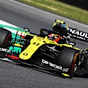 SCARPERIA, ITALY - SEPTEMBER 11: Esteban Ocon of France driving the (31) Renault Sport Formula One Team RS20 on track during practice ahead of the F1 Grand Prix of Tuscany at Mugello Circuit on September 11, 2020 in Scarperia, Italy. (Photo by Mark Thompson/Getty Images)