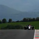SCARPERIA, ITALY - SEPTEMBER 11: Kimi Raikkonen of Finland driving the (7) Alfa Romeo Racing C39 Ferrari on track during practice ahead of the F1 Grand Prix of Tuscany at Mugello Circuit on September 11, 2020 in Scarperia, Italy. (Photo by Rudy Carezzevoli/Getty Images)