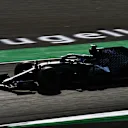 SCARPERIA, ITALY - SEPTEMBER 11: Valtteri Bottas of Finland driving the (77) Mercedes AMG Petronas F1 Team Mercedes W11 on track during practice ahead of the F1 Grand Prix of Tuscany at Mugello Circuit on September 11, 2020 in Scarperia, Italy. (Photo by Clive Mason - Formula 1/Formula 1 via Getty Images)