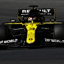 SCARPERIA, ITALY - SEPTEMBER 12: Daniel Ricciardo of Australia driving the (3) Renault Sport Formula One Team RS20 on track during final practice ahead of the F1 Grand Prix of Tuscany at Mugello Circuit on September 12, 2020 in Scarperia, Italy. (Photo by Rudy Carezzevoli/Getty Images)