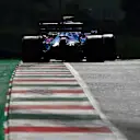 SCARPERIA, ITALY - SEPTEMBER 12: Lance Stroll of Canada driving the (18) Racing Point RP20 Mercedes on track during qualifying for the F1 Grand Prix of Tuscany at Mugello Circuit on September 12, 2020 in Scarperia, Italy. (Photo by Rudy Carezzevoli/Getty Images)