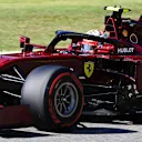 SCARPERIA, ITALY - SEPTEMBER 12: Charles Leclerc of Monaco driving the (16) Scuderia Ferrari SF1000 on track during qualifying for the F1 Grand Prix of Tuscany at Mugello Circuit on September 12, 2020 in Scarperia, Italy. (Photo by Miguel Medina - Pool/Getty Images)