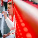 SCARPERIA, ITALY - SEPTEMBER 13: George Russell of Williams and Great Britain  during the F1 Grand Prix of Tuscany at Mugello Circuit on September 13, 2020 in Scarperia, Italy. (Photo by Peter Fox/Getty Images)
