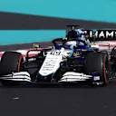 ABU DHABI, UNITED ARAB EMIRATES - DECEMBER 10: Jack Aitken of Great Britain driving the Williams Racing FW43 Mercedes during practice ahead of the F1 Grand Prix of Abu Dhabi at Yas Marina Circuit on December 10, 2021 in Abu Dhabi, United Arab Emirates. (Photo by Lars Baron/Getty Images)
