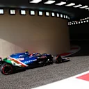 ABU DHABI, UNITED ARAB EMIRATES - DECEMBER 10: Esteban Ocon of France driving the (31) Alpine A521 Renault during practice ahead of the F1 Grand Prix of Abu Dhabi at Yas Marina Circuit on December 10, 2021 in Abu Dhabi, United Arab Emirates. (Photo by Clive Rose/Getty Images)