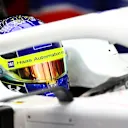 ABU DHABI, UNITED ARAB EMIRATES - DECEMBER 11: Mick Schumacher of Germany and Haas F1 prepares to drive in the garage during final practice ahead of the F1 Grand Prix of Abu Dhabi at Yas Marina Circuit on December 11, 2021 in Abu Dhabi, United Arab Emirates. (Photo by Dan Istitene - Formula 1/Formula 1 via Getty Images)