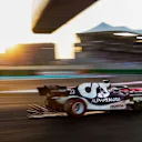 ABU DHABI, UNITED ARAB EMIRATES - DECEMBER 11: Yuki Tsunoda of Scuderia AlphaTauri and Japan  during qualifying ahead of the F1 Grand Prix of Abu Dhabi at Yas Marina Circuit on December 11, 2021 in Abu Dhabi, United Arab Emirates. (Photo by Peter Fox/Getty Images)
