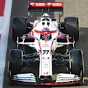 Bottas was sampling an Alfa Romeo for the first time