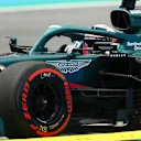 SPIELBERG, AUSTRIA - JULY 02: Sebastian Vettel of Germany driving the (5) Aston Martin AMR21 Mercedes during practice ahead of the F1 Grand Prix of Austria at Red Bull Ring on July 02, 2021 in Spielberg, Austria. (Photo by Bryn Lennon/Getty Images)