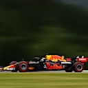 SPIELBERG, AUSTRIA - JULY 02: Max Verstappen of the Netherlands driving the (33) Red Bull Racing RB16B Honda during practice ahead of the F1 Grand Prix of Austria at Red Bull Ring on July 02, 2021 in Spielberg, Austria. (Photo by Bryn Lennon/Getty Images)