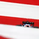 SPIELBERG, AUSTRIA - JULY 02: Fernando Alonso of Spain driving the (14) Alpine A521 Renault during practice ahead of the F1 Grand Prix of Austria at Red Bull Ring on July 02, 2021 in Spielberg, Austria. (Photo by Clive Mason - Formula 1/Formula 1 via Getty Images)