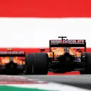 SPIELBERG, AUSTRIA - JULY 02: Daniel Ricciardo of Australia driving the (3) McLaren F1 Team MCL35M Mercedes during practice ahead of the F1 Grand Prix of Austria at Red Bull Ring on July 02, 2021 in Spielberg, Austria. (Photo by Clive Mason - Formula 1/Formula 1 via Getty Images)