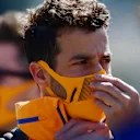 SPIELBERG, AUSTRIA - JULY 03: Daniel Ricciardo of Australia and McLaren F1 looks on in the Paddock prior to final practice ahead of the F1 Grand Prix of Austria at Red Bull Ring on July 03, 2021 in Spielberg, Austria. (Photo by Mario Renzi - Formula 1/Formula 1 via Getty Images)
