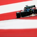 SPIELBERG, AUSTRIA - JULY 03: Lance Stroll of Canada driving the (18) Aston Martin AMR21 Mercedes during final practice ahead of the F1 Grand Prix of Austria at Red Bull Ring on July 03, 2021 in Spielberg, Austria. (Photo by Clive Rose/Getty Images)