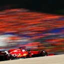 SPIELBERG, AUSTRIA - JULY 03: Charles Leclerc of Monaco driving the (16) Scuderia Ferrari SF21 during qualifying ahead of the F1 Grand Prix of Austria at Red Bull Ring on July 03, 2021 in Spielberg, Austria. (Photo by Dan Istitene - Formula 1/Formula 1 via Getty Images)