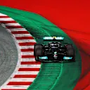 SPIELBERG, AUSTRIA - JULY 03: Valtteri Bottas of Finland driving the (77) Mercedes AMG Petronas F1 Team Mercedes W12 during qualifying ahead of the F1 Grand Prix of Austria at Red Bull Ring on July 03, 2021 in Spielberg, Austria. (Photo by Bryn Lennon/Getty Images)