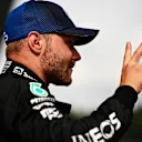 SPIELBERG, AUSTRIA - JULY 04: Second placed Valtteri Bottas of Finland and Mercedes GP celebrates in parc ferme during the F1 Grand Prix of Austria at Red Bull Ring on July 04, 2021 in Spielberg, Austria. (Photo by Christian Bruna - Pool/Getty Images)