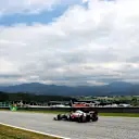 SPIELBERG, AUSTRIA - JULY 04: Kimi Raikkonen of Finland driving the (7) Alfa Romeo Racing C41 Ferrari during the F1 Grand Prix of Austria at Red Bull Ring on July 04, 2021 in Spielberg, Austria. (Photo by Joe Portlock - Formula 1/Formula 1 via Getty Images)