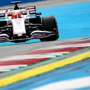SPIELBERG, AUSTRIA - JULY 04: Nikita Mazepin of Russia driving the (9) Haas F1 Team VF-21 Ferrari during the F1 Grand Prix of Austria at Red Bull Ring on July 04, 2021 in Spielberg, Austria. (Photo by Joe Portlock - Formula 1/Formula 1 via Getty Images)