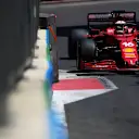 BAKU, AZERBAIJAN - JUNE 04: Charles Leclerc of Monaco driving the (16) Scuderia Ferrari SF21 on track during practice ahead of the F1 Grand Prix of Azerbaijan at Baku City Circuit on June 04, 2021 in Baku, Azerbaijan. (Photo by Mario Renzi - Formula 1/Formula 1 via Getty Images)