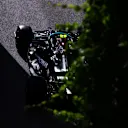 BAKU, AZERBAIJAN - JUNE 04: Valtteri Bottas of Finland driving the (77) Mercedes AMG Petronas F1 Team Mercedes W12 on track during practice ahead of the F1 Grand Prix of Azerbaijan at Baku City Circuit on June 04, 2021 in Baku, Azerbaijan. (Photo by Dan Istitene - Formula 1/Formula 1 via Getty Images)