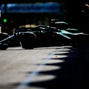 BAKU, AZERBAIJAN - JUNE 04: Sebastian Vettel of Aston Martin and Germany > during practice ahead of the F1 Grand Prix of Azerbaijan at Baku City Circuit on June 04, 2021 in Baku, Azerbaijan. (Photo by Peter Fox/Getty Images)