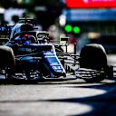 BAKU, AZERBAIJAN - JUNE 04: Yuki Tsunoda of Scuderia AlphaTauri and Japan  during practice ahead of the F1 Grand Prix of Azerbaijan at Baku City Circuit on June 04, 2021 in Baku, Azerbaijan. (Photo by Peter Fox/Getty Images)