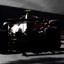 BAKU, AZERBAIJAN - JUNE 04: Carlos Sainz of Spain driving the (55) Scuderia Ferrari SF21 on track during practice ahead of the F1 Grand Prix of Azerbaijan at Baku City Circuit on June 04, 2021 in Baku, Azerbaijan. (Photo by Mario Renzi - Formula 1/Formula 1 via Getty Images)