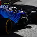 BAKU, AZERBAIJAN - JUNE 04: Nicholas Latifi of Canada driving the (6) Williams Racing FW43B Mercedes on track during practice ahead of the F1 Grand Prix of Azerbaijan at Baku City Circuit on June 04, 2021 in Baku, Azerbaijan. (Photo by Mario Renzi - Formula 1/Formula 1 via Getty Images)