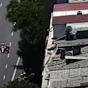 BAKU, AZERBAIJAN - JUNE 05: Lando Norris of Great Britain driving the (4) McLaren F1 Team MCL35M Mercedes on track during final practice ahead of the F1 Grand Prix of Azerbaijan at Baku City Circuit on June 05, 2021 in Baku, Azerbaijan. (Photo by Dan Istitene - Formula 1/Formula 1 via Getty Images)