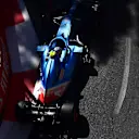 BAKU, AZERBAIJAN - JUNE 05: Esteban Ocon of France driving the (31) Alpine A521 Renault on track during qualifying ahead of the F1 Grand Prix of Azerbaijan at Baku City Circuit on June 05, 2021 in Baku, Azerbaijan. (Photo by Mario Renzi - Formula 1/Formula 1 via Getty Images)