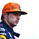 BAKU, AZERBAIJAN - JUNE 05: Third place qualifier Max Verstappen of Netherlands and Red Bull Racing looks on in parc ferme during qualifying ahead of the F1 Grand Prix of Azerbaijan at Baku City Circuit on June 05, 2021 in Baku, Azerbaijan. (Photo by Dan Istitene - Formula 1/Formula 1 via Getty Images)
