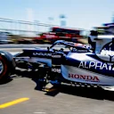 BAKU, AZERBAIJAN - JUNE 05: Yuki Tsunoda of Scuderia AlphaTauri and Japan  during qualifying ahead of the F1 Grand Prix of Azerbaijan at Baku City Circuit on June 05, 2021 in Baku, Azerbaijan. (Photo by Peter Fox/Getty Images)