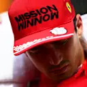 BAKU, AZERBAIJAN - JUNE 06: Charles Leclerc of Monaco and Ferrari looks on from the grid prior to the F1 Grand Prix of Azerbaijan at Baku City Circuit on June 06, 2021 in Baku, Azerbaijan. (Photo by Mario Renzi - Formula 1/Formula 1 via Getty Images)