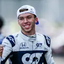 BAKU, AZERBAIJAN - JUNE 06: Pierre Gasly of Scuderia AlphaTauri and France  during the F1 Grand Prix of Azerbaijan at Baku City Circuit on June 06, 2021 in Baku, Azerbaijan. (Photo by Peter Fox/Getty Images)