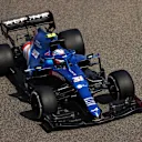 BAHRAIN, BAHRAIN - MARCH 26: Esteban Ocon of France driving the (31) Alpine A521 Renault on track during practice ahead of the F1 Grand Prix of Bahrain at Bahrain International Circuit on March 26, 2021 in Bahrain, Bahrain. (Photo by Bryn Lennon/Getty Images)