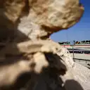 BAHRAIN, BAHRAIN - MARCH 26: Lance Stroll of Canada driving the (18) Aston Martin AMR21 Mercedes drives on track during practice ahead of the F1 Grand Prix of Bahrain at Bahrain International Circuit on March 26, 2021 in Bahrain, Bahrain. (Photo by Clive Mason - Formula 1/Formula 1 via Getty Images)