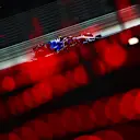 BAHRAIN, BAHRAIN - MARCH 26: Nicholas Latifi of Canada driving the (6) Williams Racing FW43B Mercedes during practice ahead of the F1 Grand Prix of Bahrain at Bahrain International Circuit on March 26, 2021 in Bahrain, Bahrain. (Photo by Dan Istitene - Formula 1/Formula 1 via Getty Images)