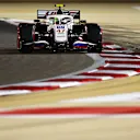 BAHRAIN, BAHRAIN - MARCH 27: Mick Schumacher of Germany driving the (47) Haas F1 Team VF-21 Ferrari during qualifying ahead of the F1 Grand Prix of Bahrain at Bahrain International Circuit on March 27, 2021 in Bahrain, Bahrain. (Photo by Dan Istitene - Formula 1/Formula 1 via Getty Images)