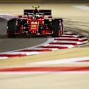 BAHRAIN, BAHRAIN - MARCH 27: Carlos Sainz of Spain driving the (55) Scuderia Ferrari SF21 during qualifying ahead of the F1 Grand Prix of Bahrain at Bahrain International Circuit on March 27, 2021 in Bahrain, Bahrain. (Photo by Dan Istitene - Formula 1/Formula 1 via Getty Images)