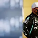 BAHRAIN, BAHRAIN - MARCH 27: Valterri Bottas of Mercedes and Finland  during qualifying ahead of the F1 Grand Prix of Bahrain at Bahrain International Circuit on March 27, 2021 in Bahrain, Bahrain. (Photo by Peter Fox/Getty Images)