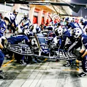 BAHRAIN, BAHRAIN - MARCH 28: Pierre Gasly of Scuderia AlphaTauri and France  during the F1 Grand Prix of Bahrain at Bahrain International Circuit on March 28, 2021 in Bahrain, Bahrain. (Photo by Peter Fox/Getty Images)